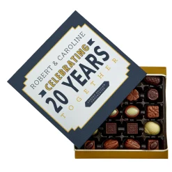 Online Personalised Belgian Chocolates - Celebrate Together Chocolate & Sweets|Anniversary Gifts