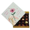 Card Factory Personalised Belgian Chocolates - Bunny With Flower