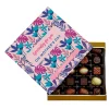 Personalised Belgian Chocolates - Tropical Florals Chocolate & Sweets|Gifts For Her