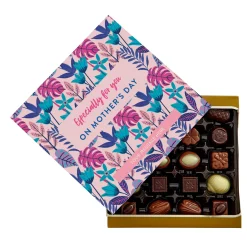 Personalised Belgian Chocolates - Tropical Florals Chocolate & Sweets|Gifts For Her