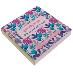 Personalised Belgian Chocolates - Tropical Florals Chocolate & Sweets|Gifts For Her