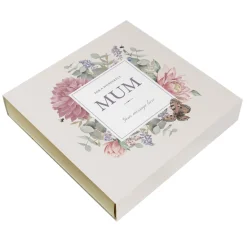 Card Factory Personalised Belgian Chocolates - Pastel Florals