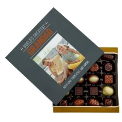 Card Factory Personalised Belgian Chocolates - World's Greatest