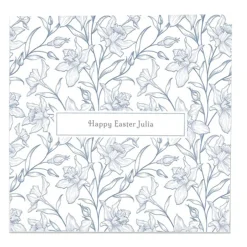 Online Personalised Belgian Chocolates - Blue Daffodils Chocolate & Sweets|Retirement Gifts