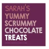 Hot Personalised Belgian Chocolates - Yummy Scrummy Chocolate & Sweets|Birthday Gifts