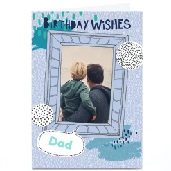 Card Factory Personalised Bev Hopwood Birthday Card - Birthday Wishes