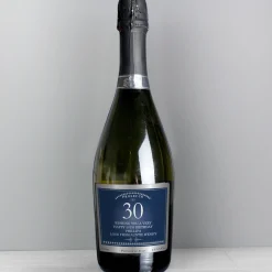 Card Factory Personalised Birthday & Anniversary Bottle of Prosecco