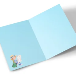 Sale Personalised Birthday Card - Animal Explorer Editable Age Kids For Son|For Grandson