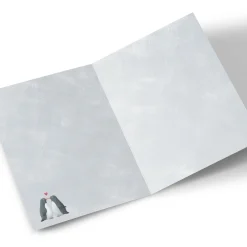 Sale Personalised Birthday Card - Penguin Love BOY For Husband|For Boyfriend