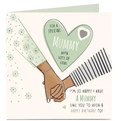 Sale Personalised Birthday Card - Mummy I'm so Happy I Have You For Mum|Premium Square