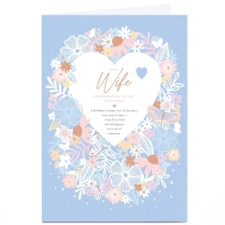 New Personalised Birthday Card - A Little Self-Indulgence, Wife For Wife|Birthday