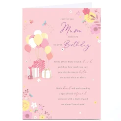 Clearance Personalised Birthday Card - A Special Kind of Friend, Mum For Mum|Mum