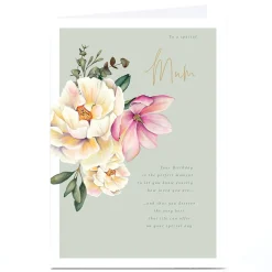 Outlet Personalised Birthday Card - Deserve the Very Best, Mum For Mum|Mum