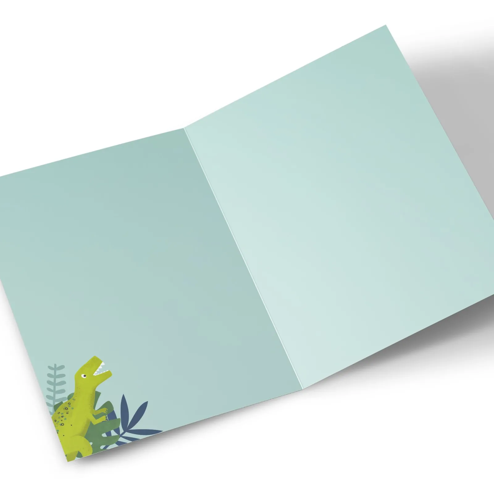 Kids Card Factory Personalised Birthday Card - Dinosaurs Brother, Any Age