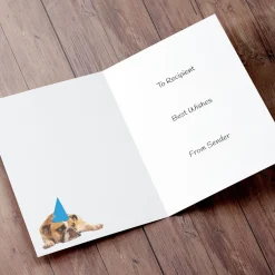 Card Factory Personalised Birthday Card - Cheer Up! You Can't Be That Old