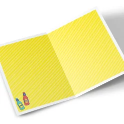 Card Factory Personalised Birthday Card - Son Pop Art Beer