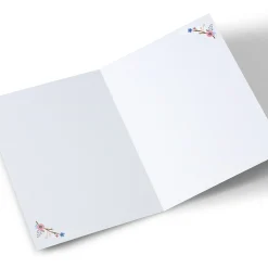 Online Personalised Birthday Card - Flowers Oval Boarder Auntie For Auntie|Birthday