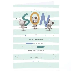 Hot Personalised Birthday Card - You Are Something Special, Son For Son|Son