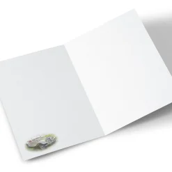 Card Factory Personalised Birthday Card - Classic Car Just For You, Grandad