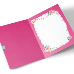 Outlet Personalised Birthday Card - Hugs Bear With Teapot For Auntie|Birthday