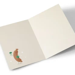 Discount Personalised Birthday Card - You Big Sausage Kids For Uncle|For Friend