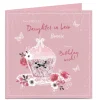 Card Factory Personalised Birthday Card - Special Daughter-in-Law Cupcake