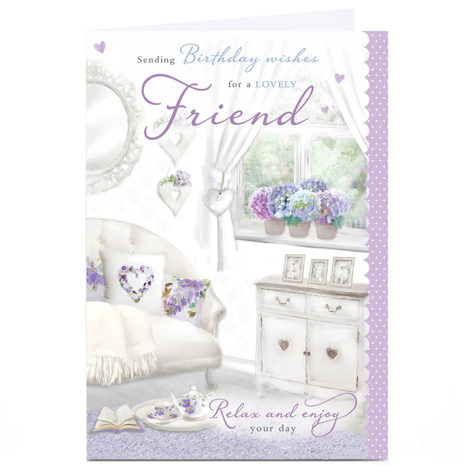 Best Personalised Birthday Card - Birthday Wishes For A Lovely Friend For Friend|Female Friend