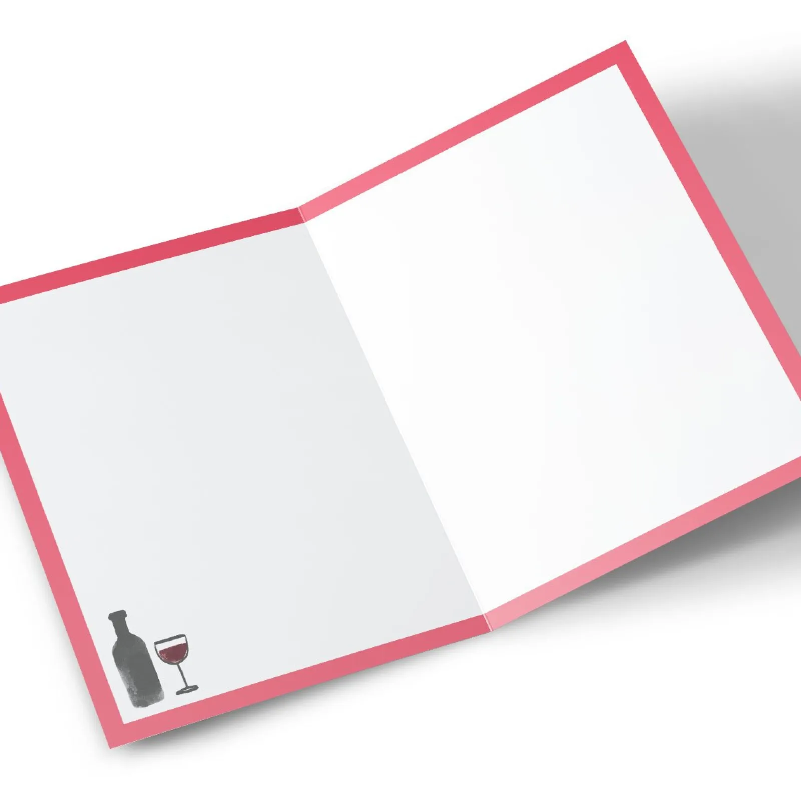 New Personalised Birthday Card - It's Wine O'Clock Funny|Any Occasion