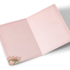 Card Factory Personalised Birthday Card - Floral Tea Pot, Editable Age