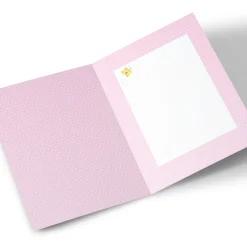 Discount Personalised Birthday Card - Pink On Your First Kids For Niece|For Granddaughter