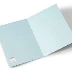 Hot Personalised Birthday Card - Champagne & Flowers, Editable Age For Wife|For Sister