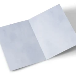 Clearance Personalised Birthday Card - Blue Grey Gradient For Uncle|For Son