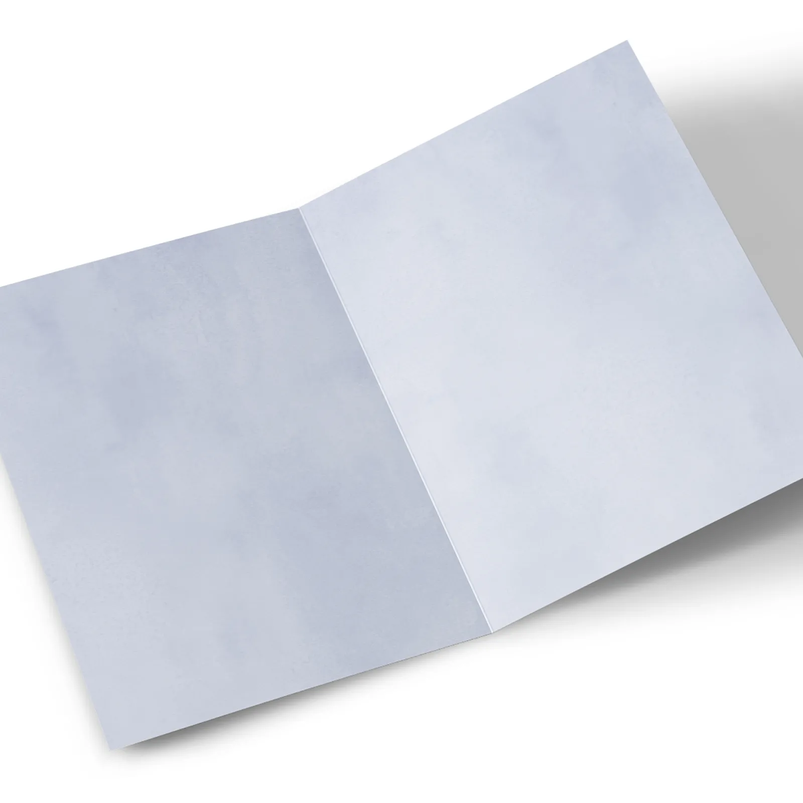 Clearance Personalised Birthday Card - Blue Grey Gradient For Uncle|For Son