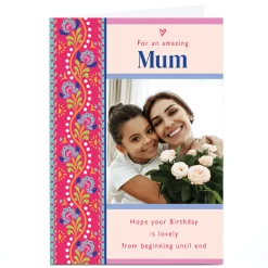 Clearance Personalised Birthday Card - For an Amazing Mum For Mum|Mum