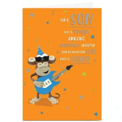 Outlet Personalised Birthday Card - Epic Kind of Legend, Son Kids For Son|Son