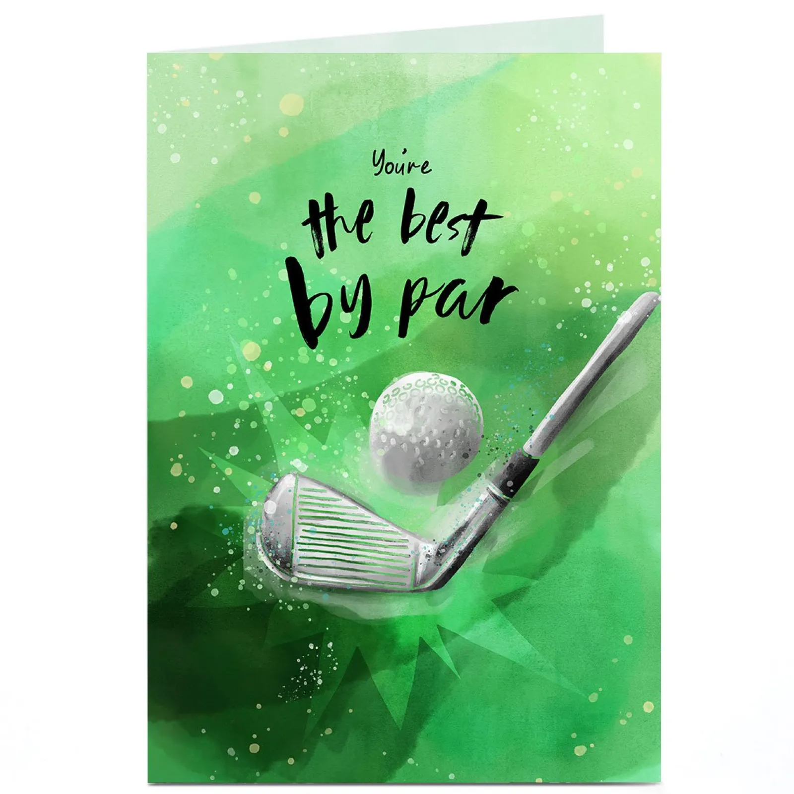 Sale Personalised Birthday Card - You're The Best By Par For Friend|Male Friend