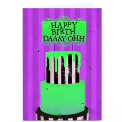 Outlet Personalised Birthday Card - Happy Birth Daaay-Ohh Kids Trending|For Kids