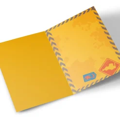 New Personalised Birthday Card - My First JCB Kids Tv & Film|For Kids