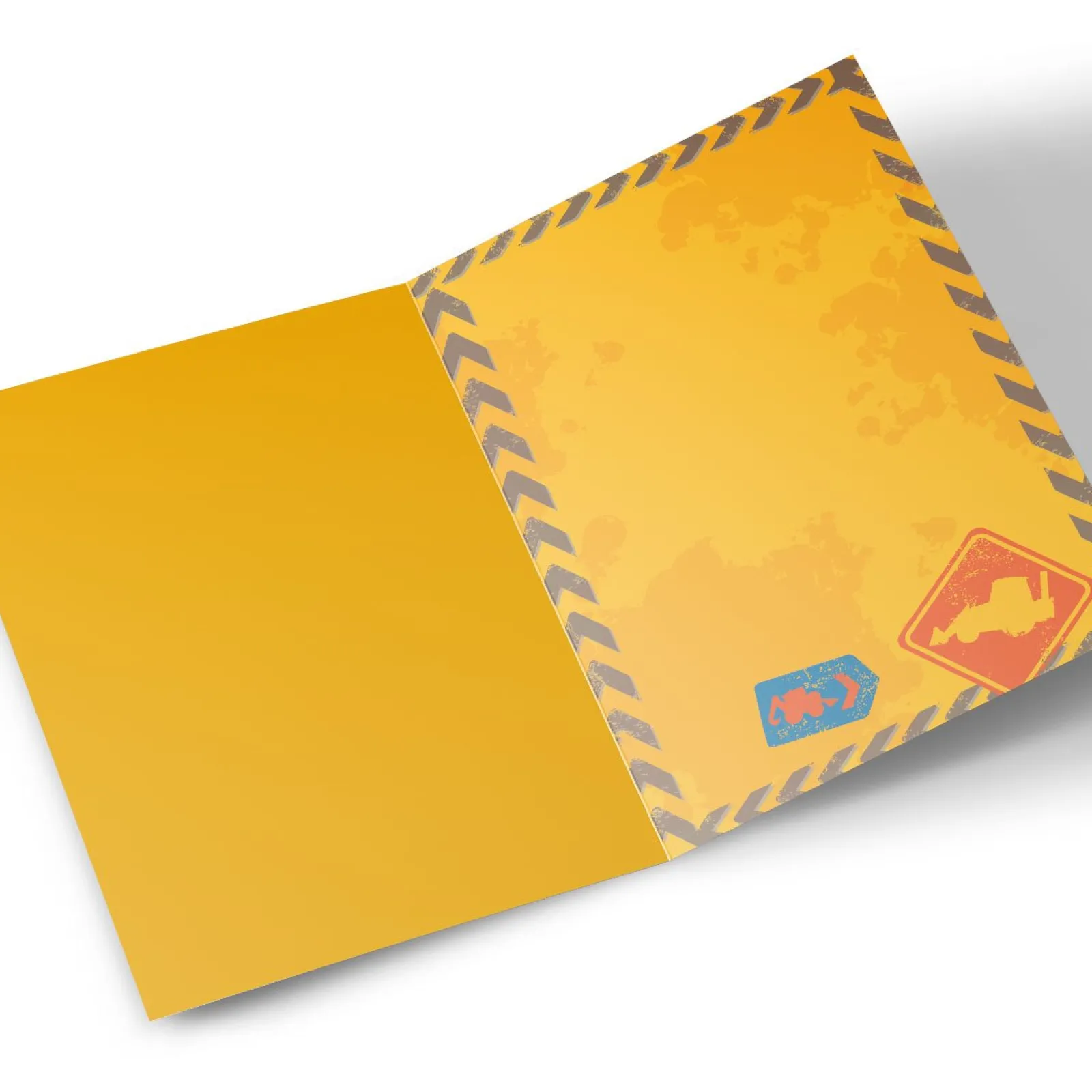 New Personalised Birthday Card - My First JCB Kids Tv & Film|For Kids