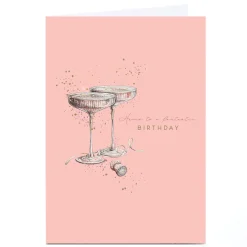 Online Personalised Birthday Card - Fantastic Birthday Birthday|For Her