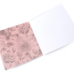 Card Factory Personalised Birthday Card - Roses & Bow