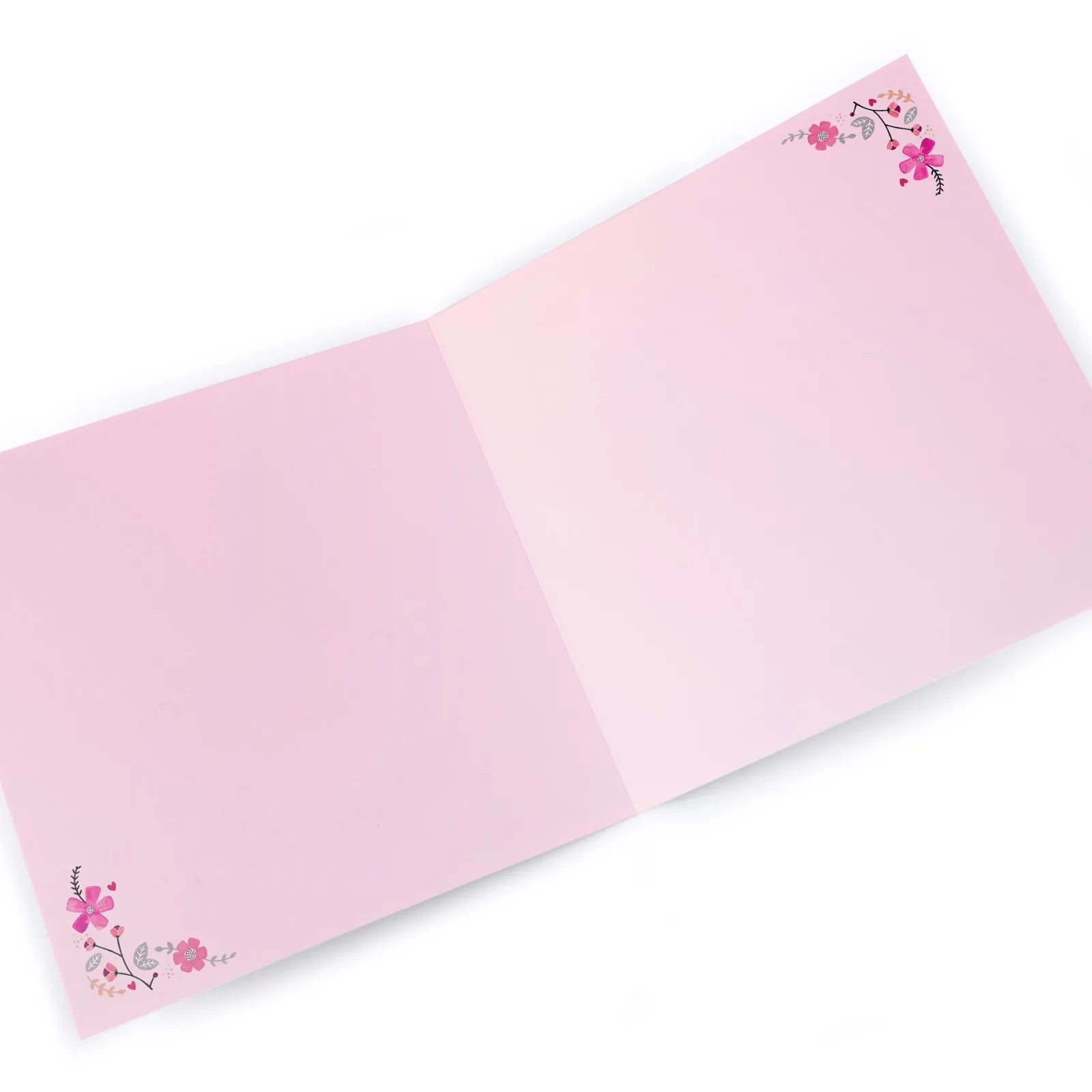 New Personalised Birthday Card - Pretty Pink Flowers, Cousin Birthday|For Her