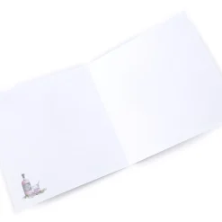 Card Factory Personalised Birthday Card - Sip Sip Hooray!