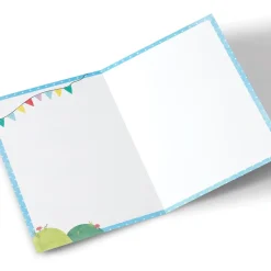 New Personalised Birthday Card - Animal Hot Air Balloon Kids For Dad|Dad