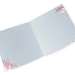 Sale Personalised Birthday Card - Pink Floral, For A Lovely..., Editable Age For Auntie|70Th Birthday