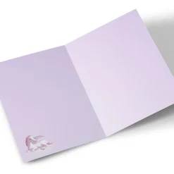 Online Personalised Birthday Card - Winged Unicorn, Sister Kids For Sister|For Kids