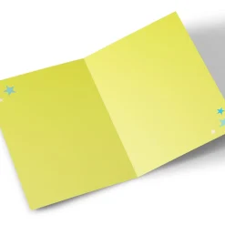 Kids Card Factory Personalised Birthday Card - Geometric Birthday Cake, Cousin