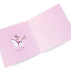 Kids Card Factory Personalised Birthday Card - Niece Fairy Tale Birthday