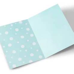 Kids Card Factory Personalised Birthday Card - Birthday Cake, Editable Recipient & Age