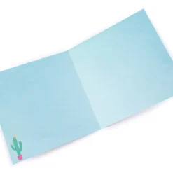 Outlet Personalised Birthday Card- Lovely Llama, Sister Kids For Sister|Premium Square